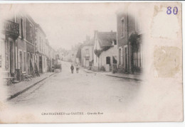 49 -  CHATEAUNEUF Sur SARTHE - Grande Rue   33 - Chateauneuf Sur Sarthe