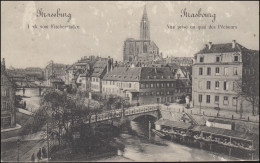 Frankreich AK Strassburg / Strasbourg - Blick Vom Fischerstaden, KEHL 12.9.1907  - Sonstige & Ohne Zuordnung