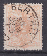 N° 28 BERTRIX - 1869-1888 Lion Couché (Liegender Löwe)