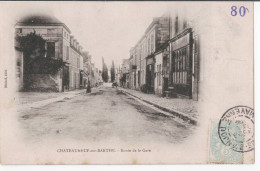 49 -  CHATEAUNEUF Sur SARTHE -   Route De La Gare   34 - Chateauneuf Sur Sarthe