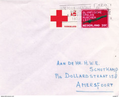 Amsterdam Intercontinentale Beker AJAX 1972 Flame Flamme Vlagstempel Meter Cover - Covers & Documents