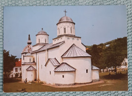 80s-Manastir MILEŠEVA-Srbija-XIII Vek-Monastery Of Mileseva-13th Century-SERBIA-Vintage Postcard-Unused - Serbien