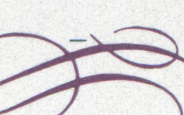 3032 Schlösser-Kleinbogen Schwerin 4x 10 Pf Mit PLF Farbstrich Im Zierfeld ** - Variétés Et Curiosités