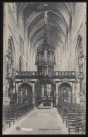 AK Interieur De Notre-Dame Verlag Ern. Thill Bruxelles Ser. 12 No 73, 25.9.1918 - Otros & Sin Clasificación