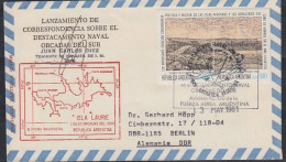Argentina Navel Base Orcadas Del Sur" Signature  Ca 3 MAY 1981 '60254) - Forschungsstationen