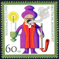 1485 Räuchermännchen 60+30 Pf ** Postfrisch - Unused Stamps