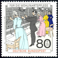 1475 Wofa Telekommunikation 80+35 Pf ** Postfrisch - Unused Stamps