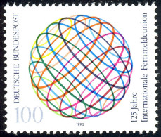1464 Fernmeldeunion ** Postfrisch - Unused Stamps