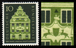 279 Württemberg, PLF Ausbruch An Der Krone, Feld 17 ** Postfrisch - Variétés Et Curiosités