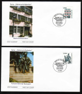 2306-2307 SWK Bonn Und Neuruppin, Marken Mit Nummer FDC Berlin - Rollenmarken