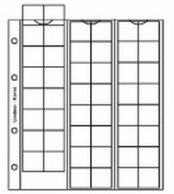 LINDNER Münzenblatt KARAT Mit 48 Feldern, 22 Mm Ø - Supplies And Equipment