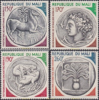 192623 MNH MALI 1975 MONEDAS ANTIGUAS - Mali (1959-...)