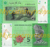 Malaysia, 5 Ringgit, 2021, PNEW, Polymer, UNC - Malaysia