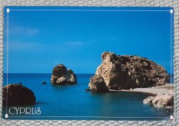 80s-CYPRUS-Vintage Postcard-Unused - Chipre