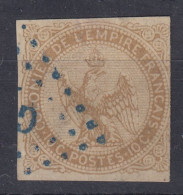 TIMBRE COLONIES GENERALES AIGLE N° 3 LOSANGE GABON GAB EN BLEU - COTE 250 € - Aigle Impérial