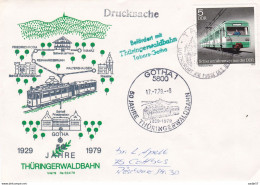 DDR 50 Jahre Thüringerwaldbahn 17-07-1979 - Tranvie