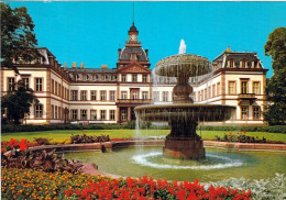 1 AK Germany / Hessen * Schloss Philippsruhe In Hanau Am Main - Erbaut Wurde Das Barockschloss Von 1700 Bis 1725 * - Hanau