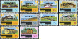 47962 MNH NEVIS 1980 MOTIVOS VARIOS - St.Kitts And Nevis ( 1983-...)