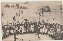 CPA- DJIBOUTI DANSE HABERAOUAL ETHNOLOGIE FETE COUTUMES Non Circulée-animée-TBE - Dschibuti