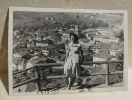 Foto Italia CAVALESE (Trento) 1951. 85x60 Mm. - Europe