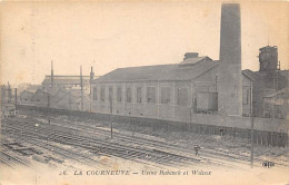 La Courneuve        93           Usine Babcock Et Wilcox  - Fabrique De Chaudières Industrielles       (voir Scan) - La Courneuve