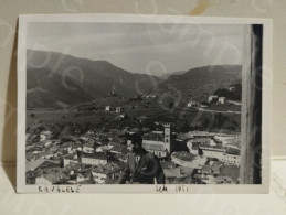 Foto Italia CAVALESE (Trento) 1951. 85x60 Mm. - Europe