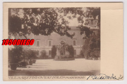 MANTOVA  - VILLA RIZZINI GUIDIZZOLO  F/PICCOLO VIAGGIATA - Mantova