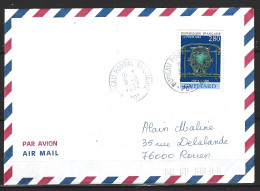 FRANCE. Enveloppe Avec Cachet De 1994. Bureau Postal Militaire 701. - Militaire Stempels Vanaf 1900 (buiten De Oorlog)