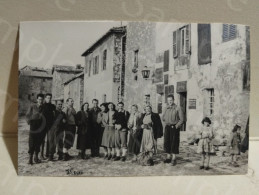 Foto Italia GUADAGNOLO (Capranica Prenestina) 1952. 82x54 Mm. - Europe