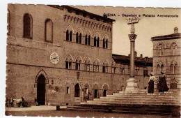 SIENA - OSPEDALE E PALAZZO ARCIVESCOVILE - Siena