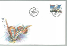 ALAND FDC - Sailing, Sailboats, Knot, Åland 1999 - Ålandinseln