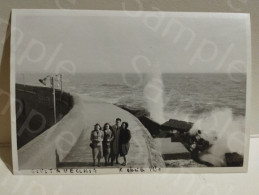 Foto Italia CIVITAVECCHIA 1950. 100x68 Mm. - Europe