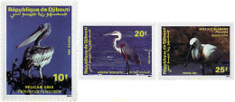 734606 MNH DJIBOUTI 1991 AVES - Djibouti (1977-...)