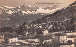 74-SAINT GERVAIS LES BAINS-N°T1185-G/0389 - Saint-Gervais-les-Bains