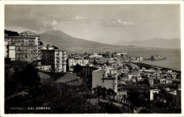 CPA Napoli Neapel Campania, Dal Vomero, Teilansicht Vom Ort - Otros & Sin Clasificación