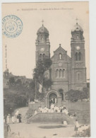 MADAGASCAR - La Sortie De La Messe à FIANARANTSOA-Non Circulée-animée-TBE-DATEE// TAMATAVE-11aout 1908-Précurseur - Madagaskar