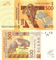 West Africa / UEMOA / Guinea-Bissau 500 Francs ND [2023] P-919Sl UNC (1-) - Guinea-Bissau