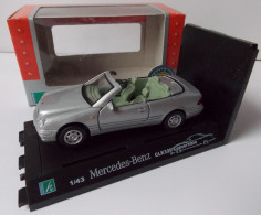 Cararama Mercedes CLK 320 Cabriolet Echelle 1/43 En Boite - Cararama (Oliex)