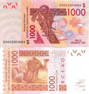 West Africa / UEMOA / Guinea-Bissau 1000 Francs ND [2023] P-915Su UNC (1-) - Guinea-Bissau