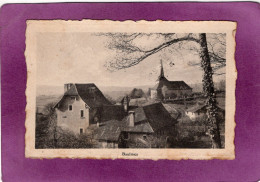 VD BAULMES  Vue Sur Le Temple   Éditions  A. Deriaz  1912 - Baulmes