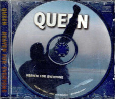 Queen - Heaven For Everyone. CD Single, Promo - Rock