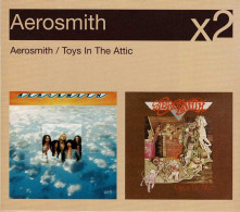 Aerosmith - Aerosmith / Toys In The Attic. 2 X CD - Rock