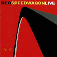 REO Speedwagon - Live Plus. CD - Rock