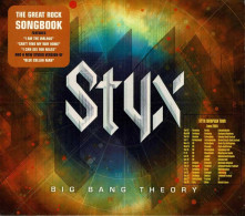 Styx - Big Bang Theory. CD - Rock