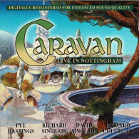 Caravan - Live In Nottingham. CD - Rock