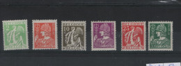 Belgien Michel Cat.No. Mnh/** 326/331 - Ungebraucht