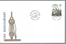 ALAND FDC - SAILING Seafaring, Åland 2000 - Ålandinseln