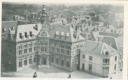 Utrecht 1952; Universiteitsgebouw (Panorama) - Gelopen. (HEMA) - Utrecht