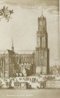 Utrecht; Domtoren Met Kerk - Niet Gelopen. ( Wed. Arn. Latour - Utrecht) - Utrecht