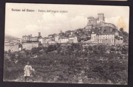 SORIANO NEL CIMINO - VEDUTA DALL ANGOLO SINISTRO - F.P. - STORIA POSTALE - Viterbo